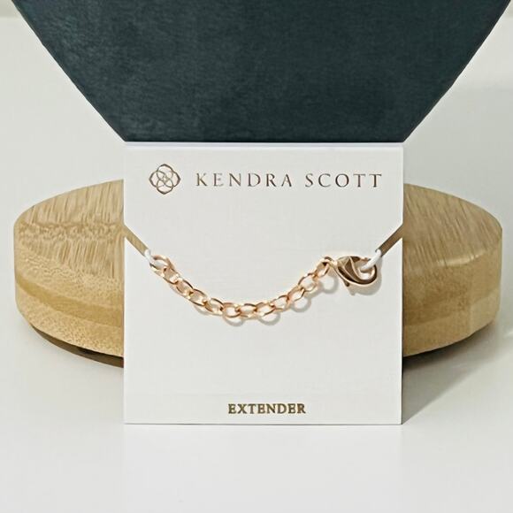 New Kendra Scott 2" 14K Rose Gold Lobster Claw Extender - Picture 1 of 5